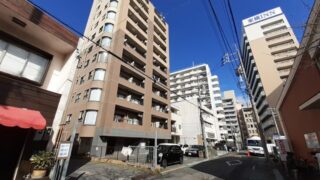 2023静岡市葵区常磐町2丁目 区分所有マンション（エンブルセレス常磐町） 仲介実績5