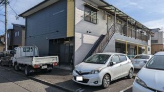 2021静岡市葵区瀬名川3丁目 アパート 買取実績2