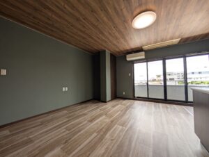 【リノベーション】静岡市葵区駒形通5丁目のアパートのリノベーション実績を追加しました！