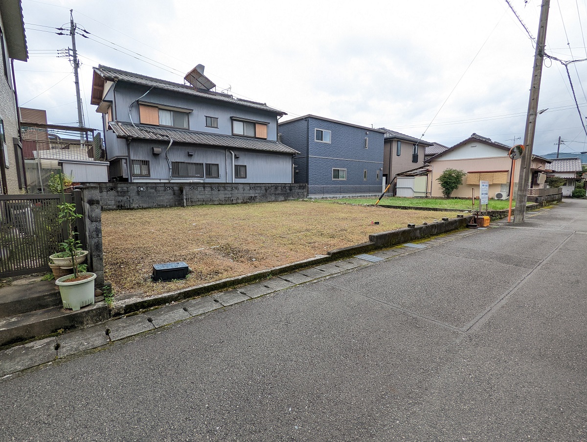 土地の『買取』について