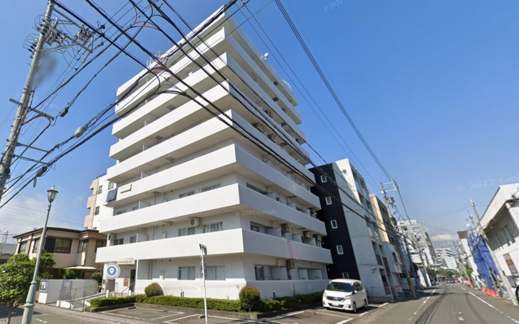 2026 静岡市葵区川辺町2丁目 中古マンション（ダイアパレスステーションサイド静岡1号館） 買取実績9