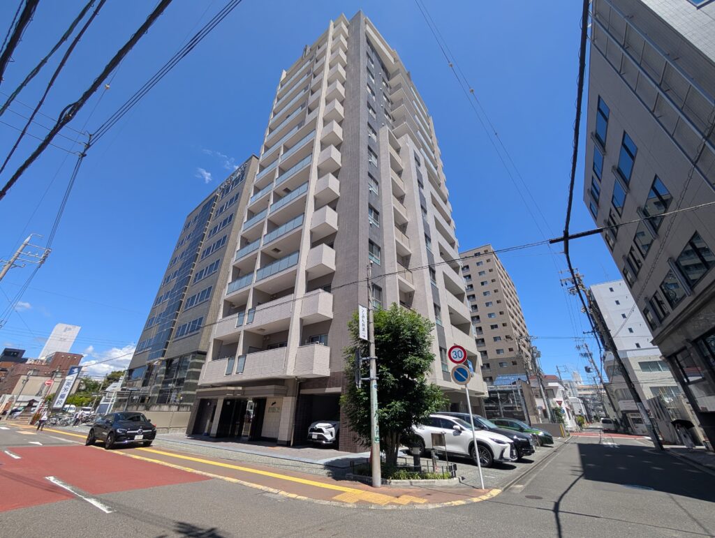 2026⃣静岡市葵区鷹匠2丁目 中古マンション(メゾン・グランツ鷹匠ザ・プレミアム) 仲介実績13