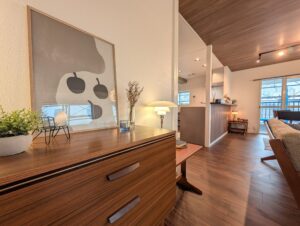 北欧家具とマッチするナチュラルインテリアマンション